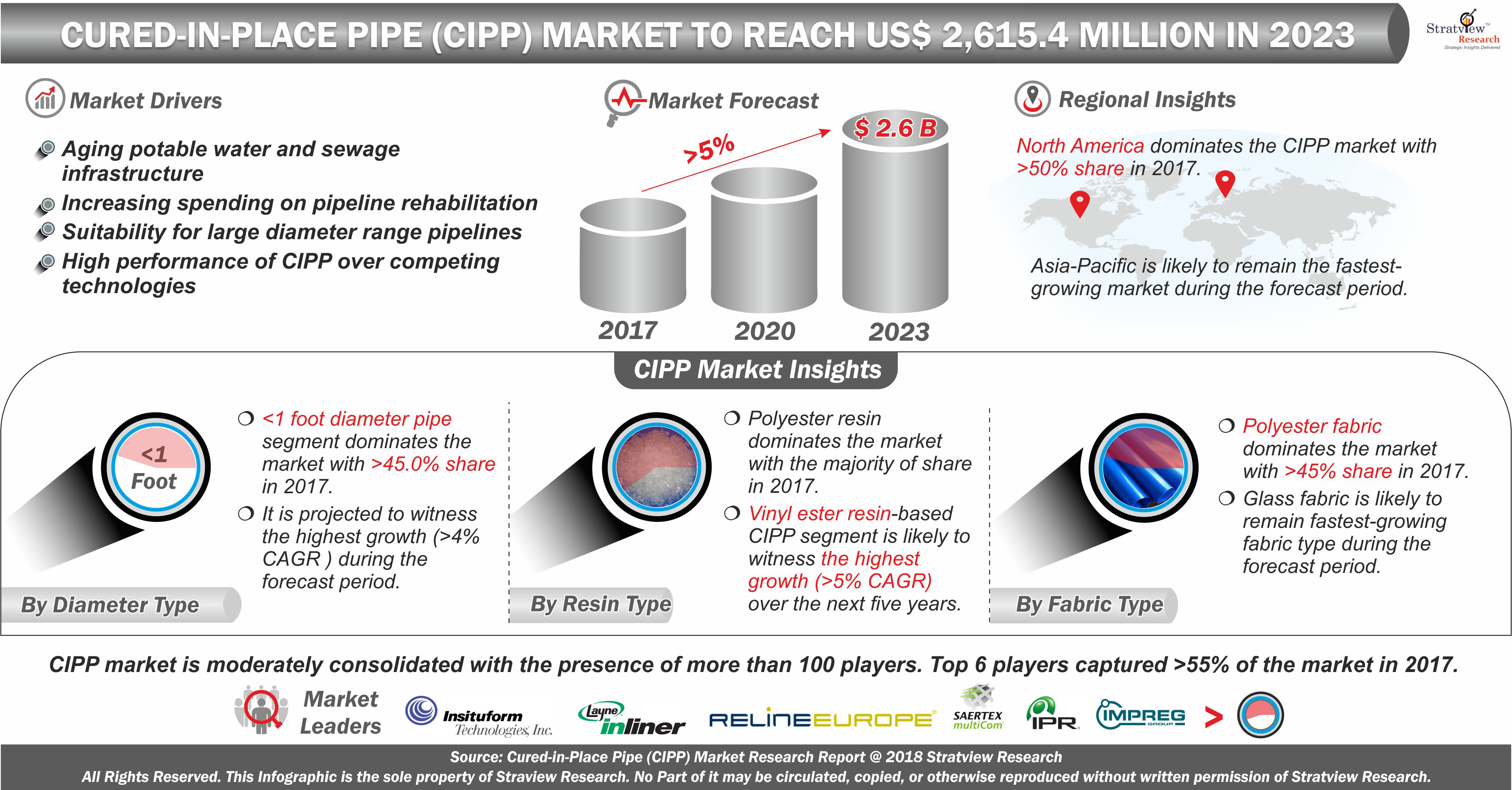 Cured-in-Place Pipe Market (CIPP)