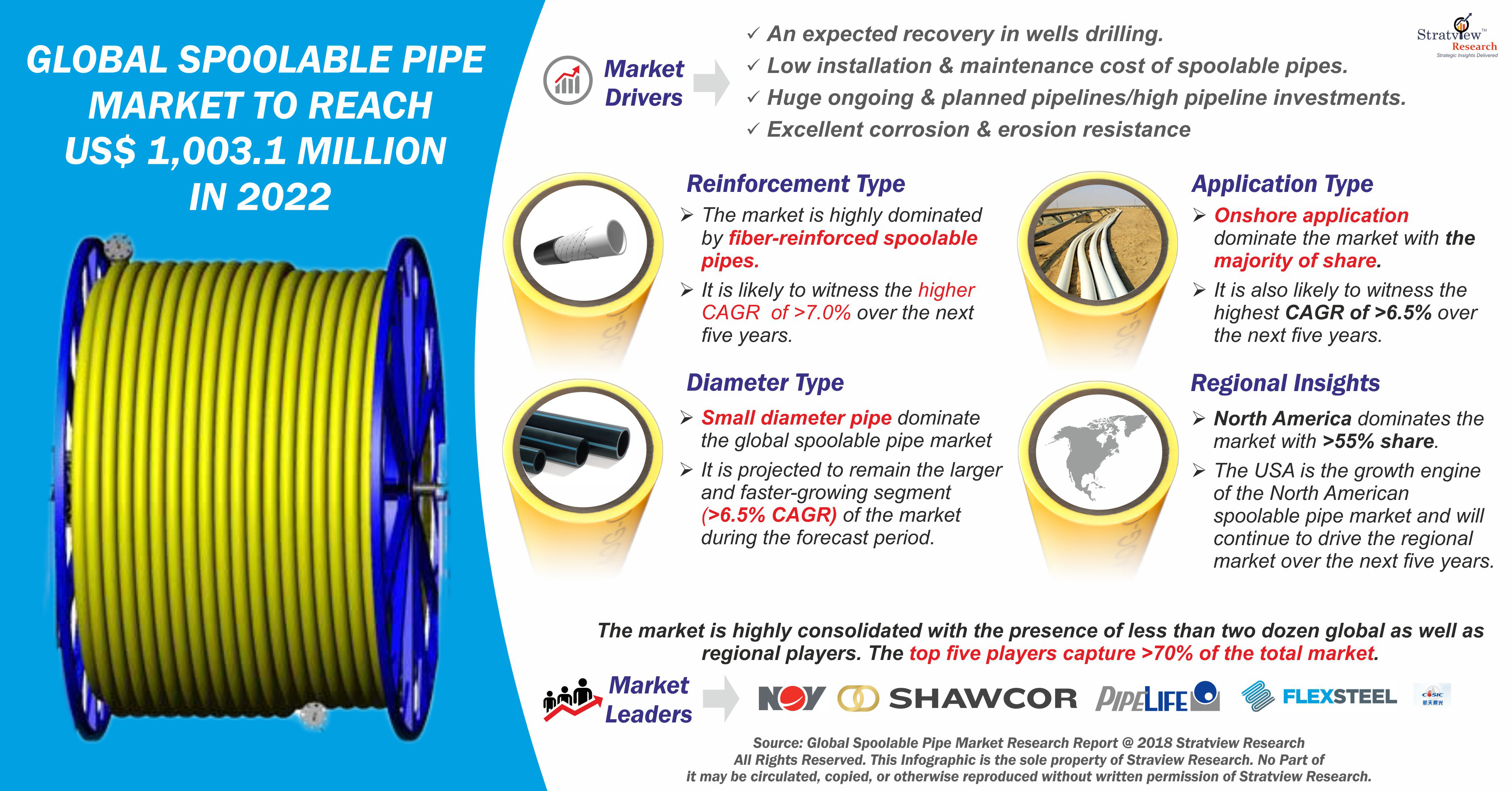 Spoolable Pipes Market 
