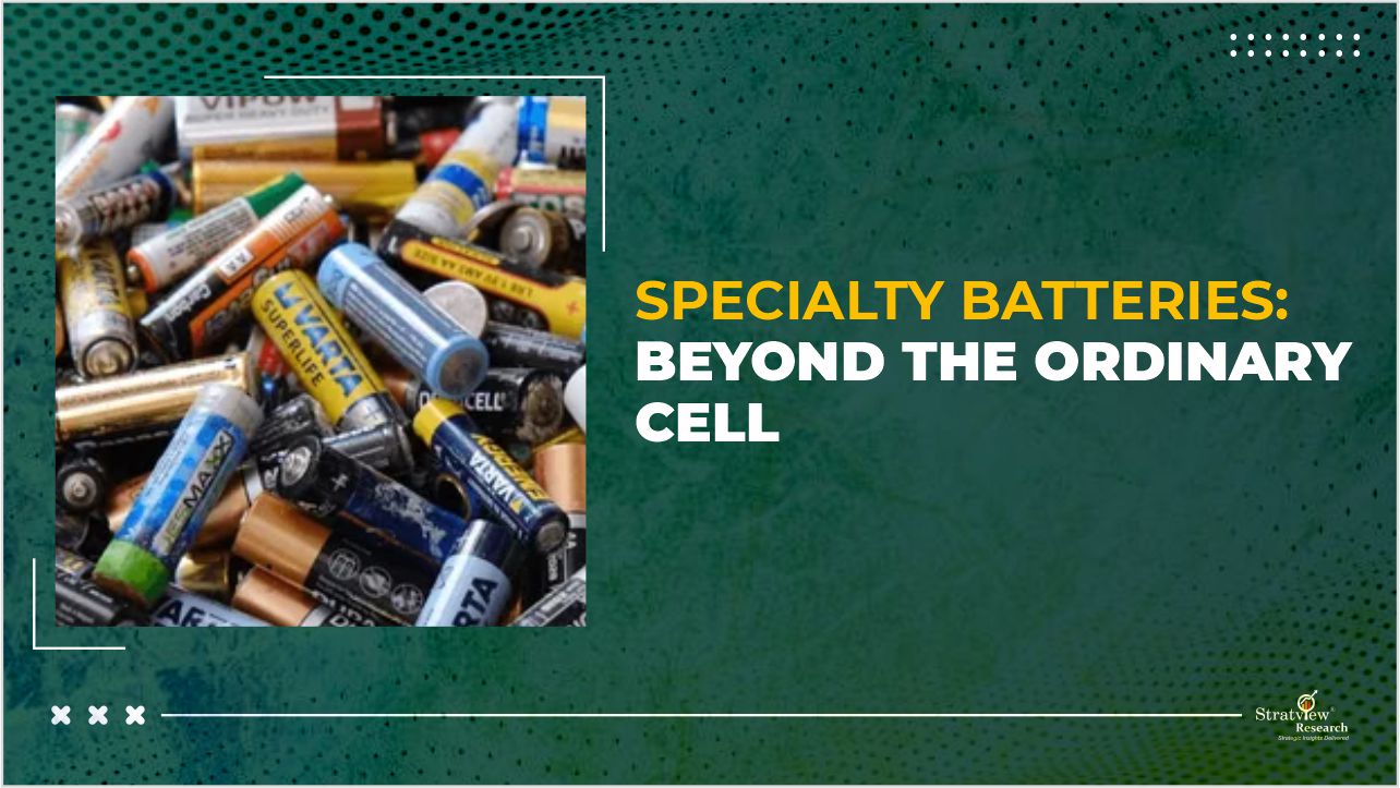 Specialty Batteries