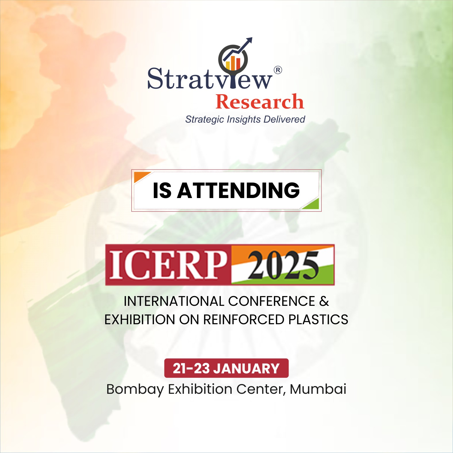 Stratview Research at ICERP 2025!