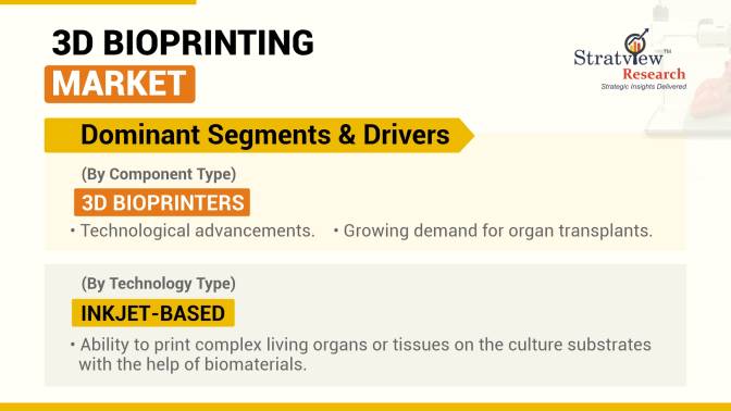 3D Bioprinting Market by Component Trends