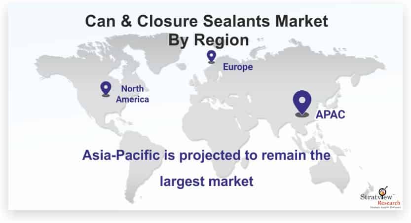 Can-&-Closure-Sealants-Market-By-Region