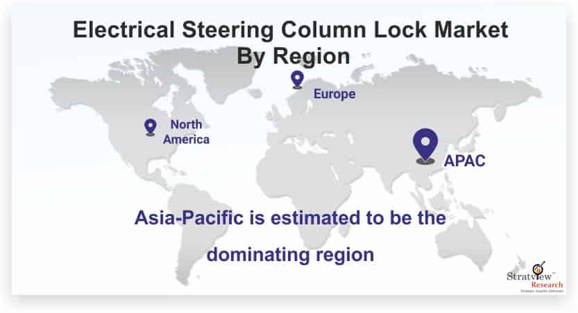 Electrical-Steering-Column-Lock-Market-By-Region