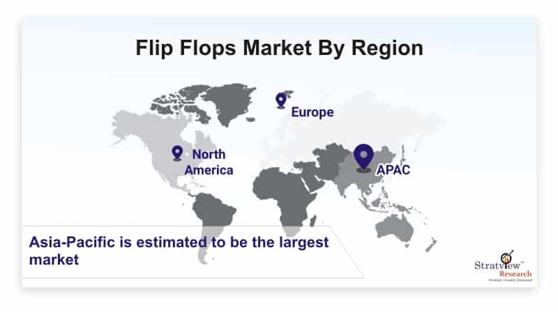 Flip-Flops-Market-By-Region