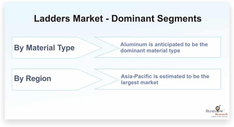 Ladders-Market-Dominant-Segments