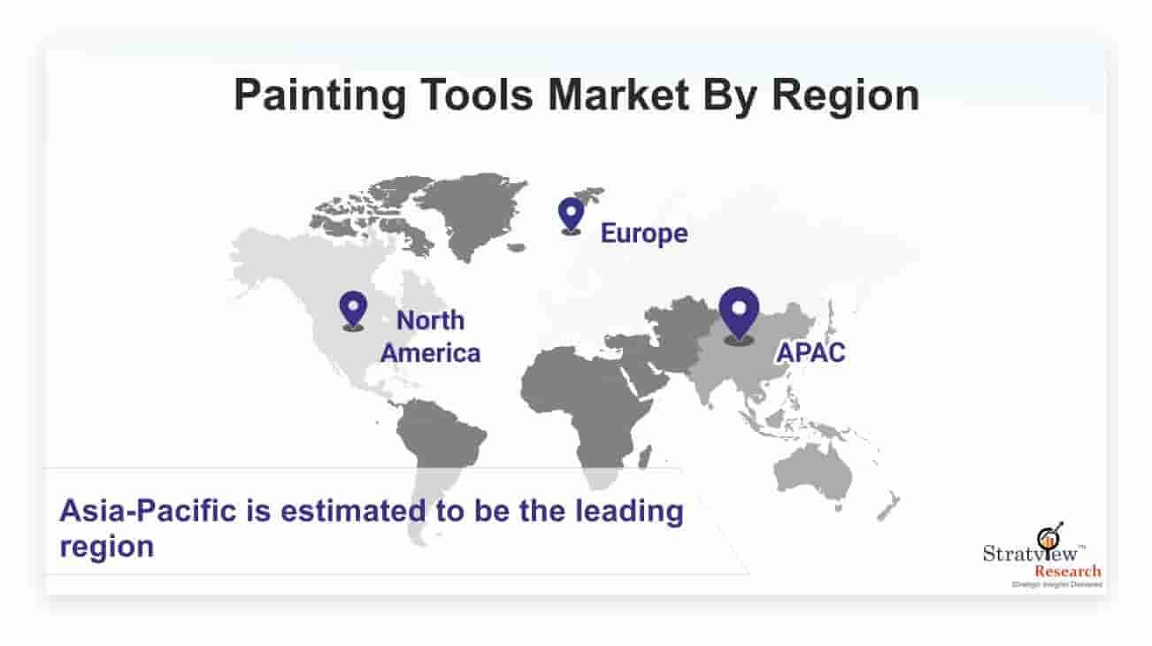Painting-Tools-Market-By-Region