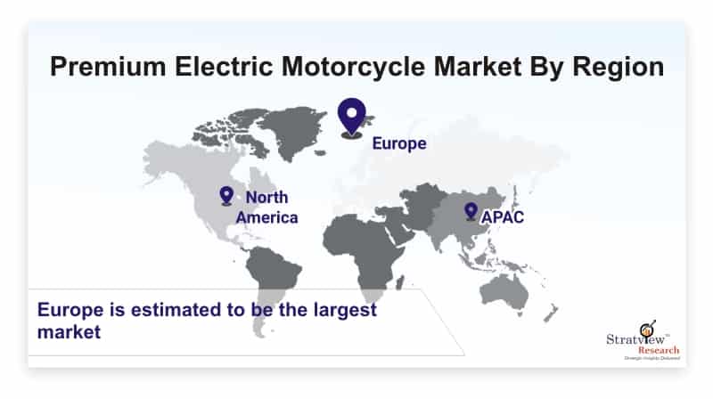Premium-Electric-Motorcycle-Market-By-Region