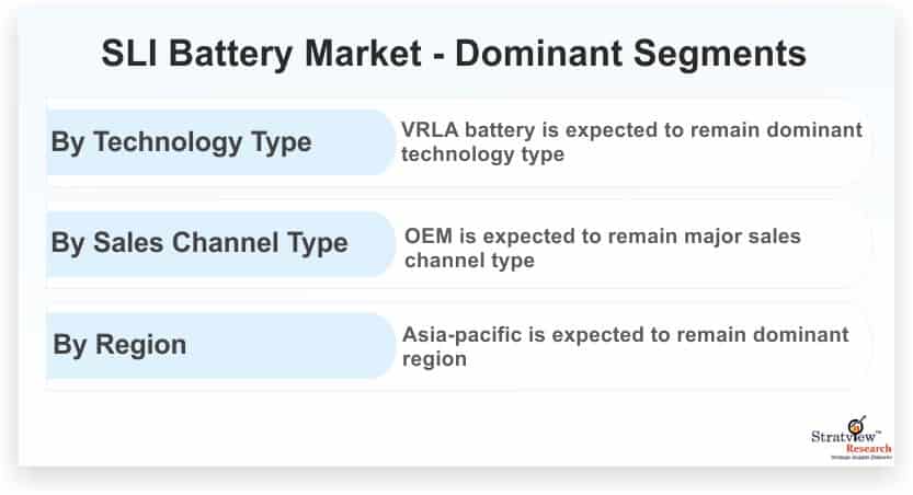 SLI-Battery-Market-Dominant-Segments