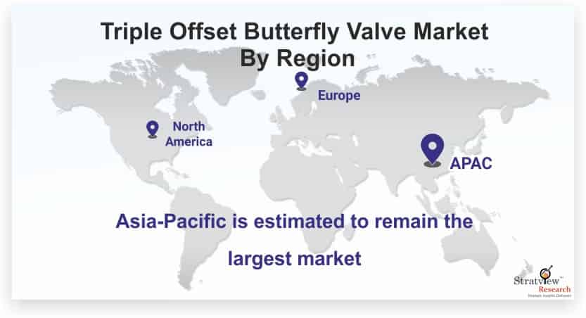 Triple-Offset-Butterfly-Valve-Market-By-Region